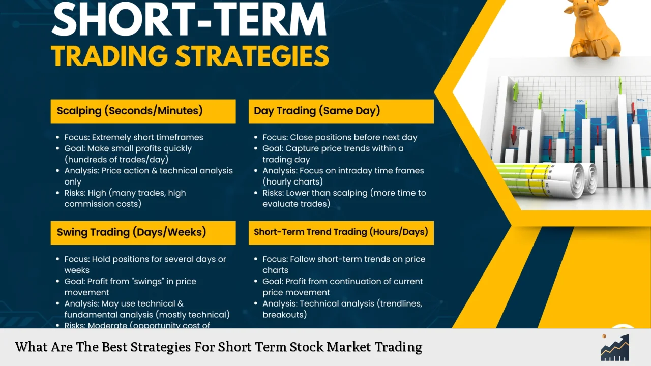 What Are The Best Strategies For Short Term Stock Market Trading