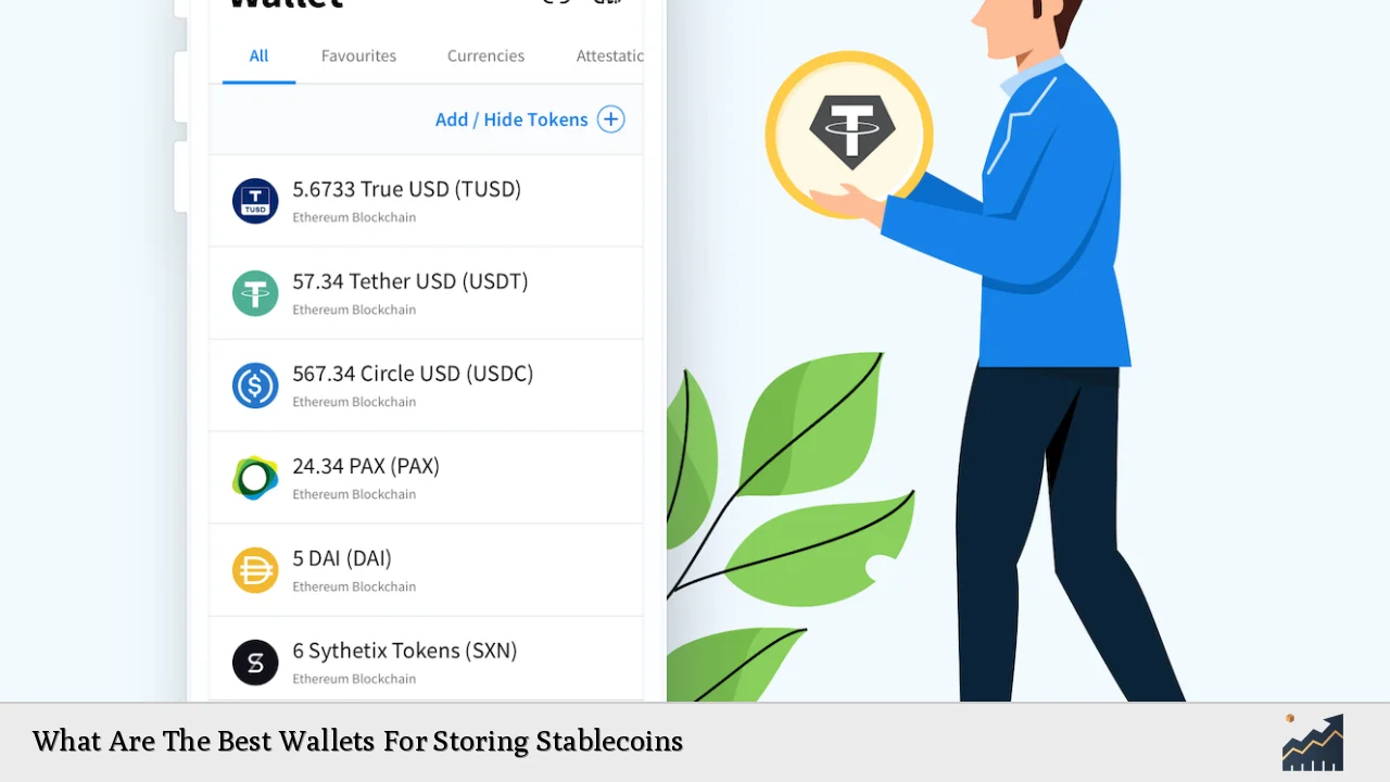 What Are The Best Wallets For Storing Stablecoins