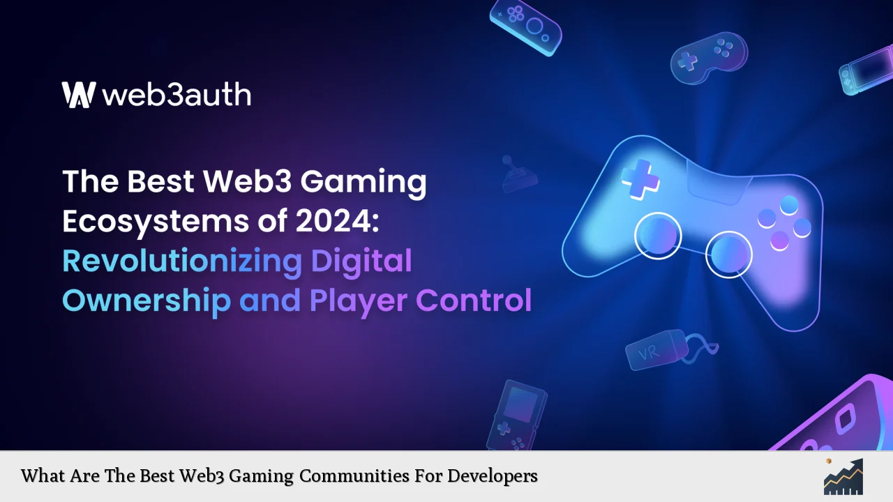 What Are The Best Web3 Gaming Communities For Developers