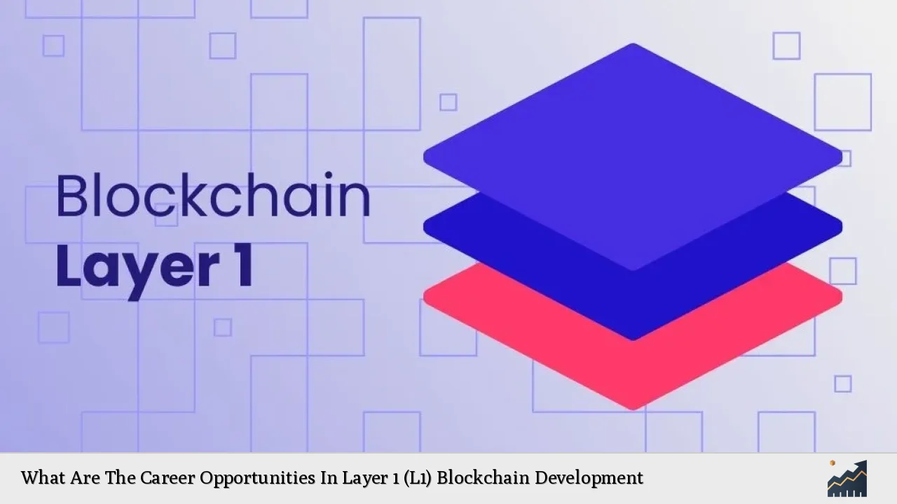 What Are The Career Opportunities In Layer 1 (L1) Blockchain Development