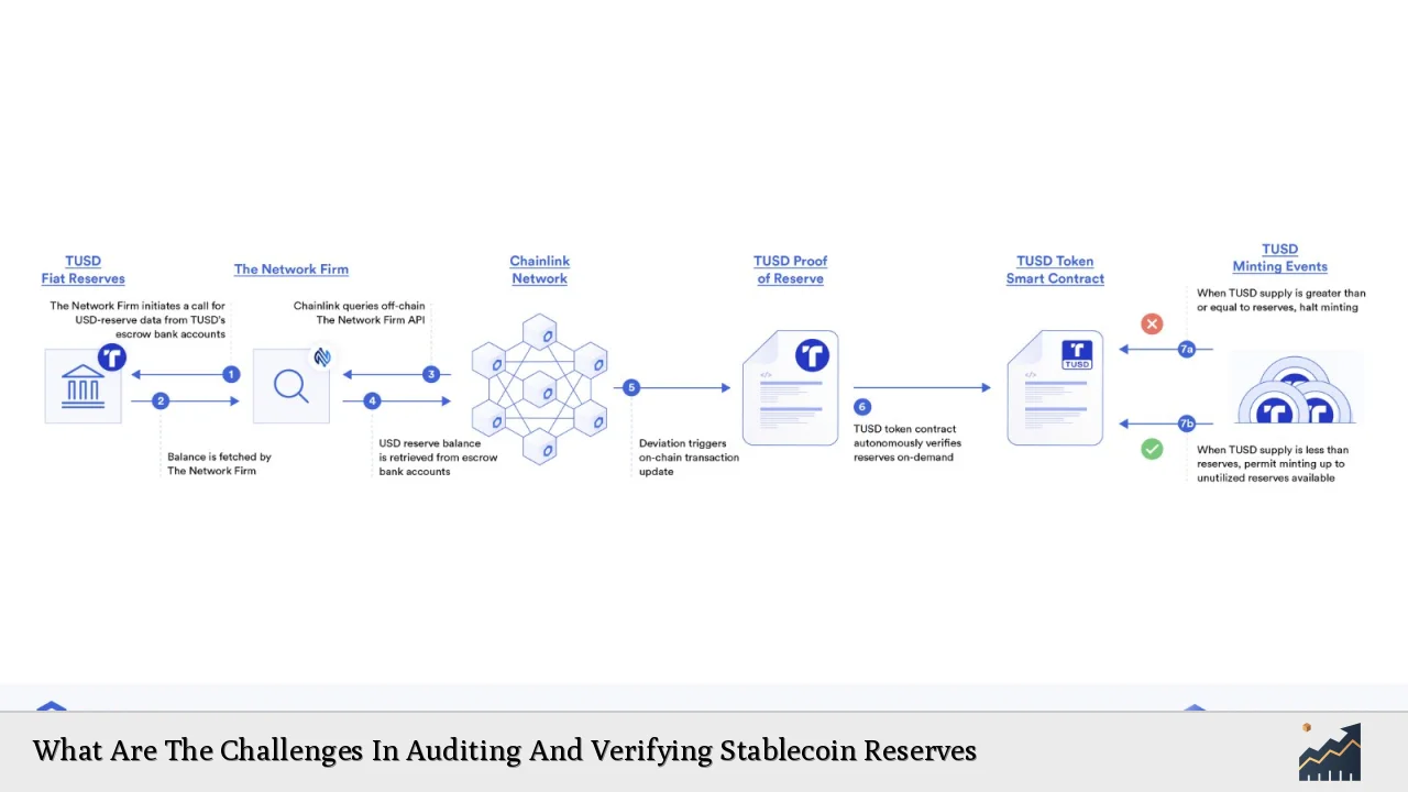 What Are The Challenges In Auditing And Verifying Stablecoin Reserves