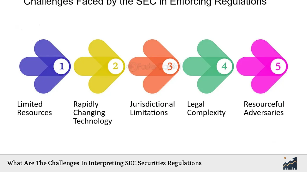 What Are The Challenges In Interpreting SEC Securities Regulations