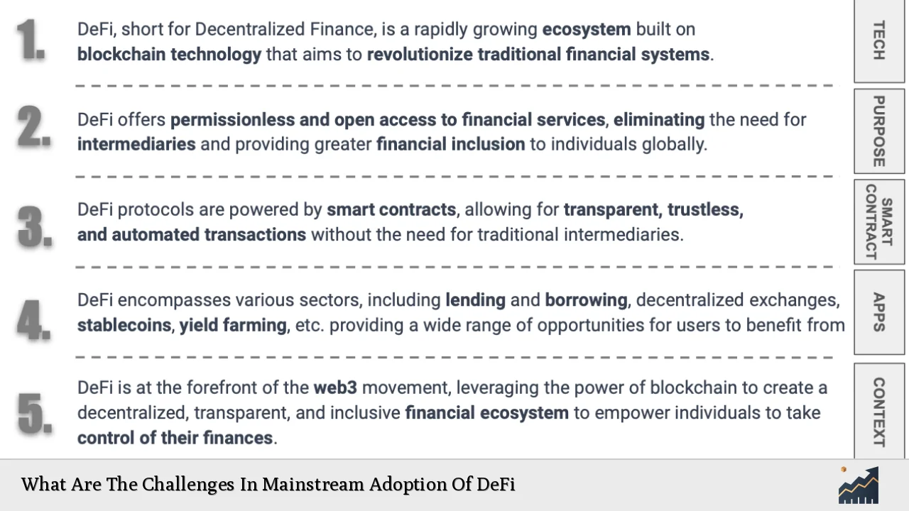 What Are The Challenges In Mainstream Adoption Of DeFi