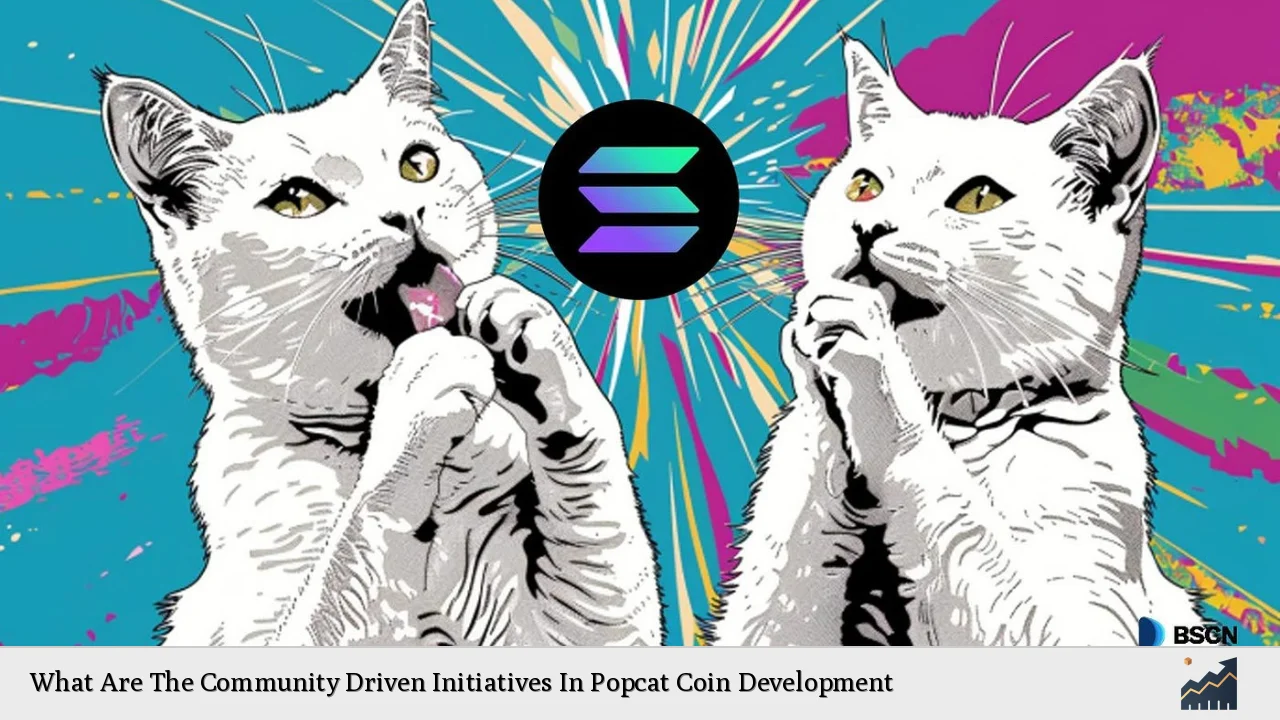 What Are The Community Driven Initiatives In Popcat Coin Development