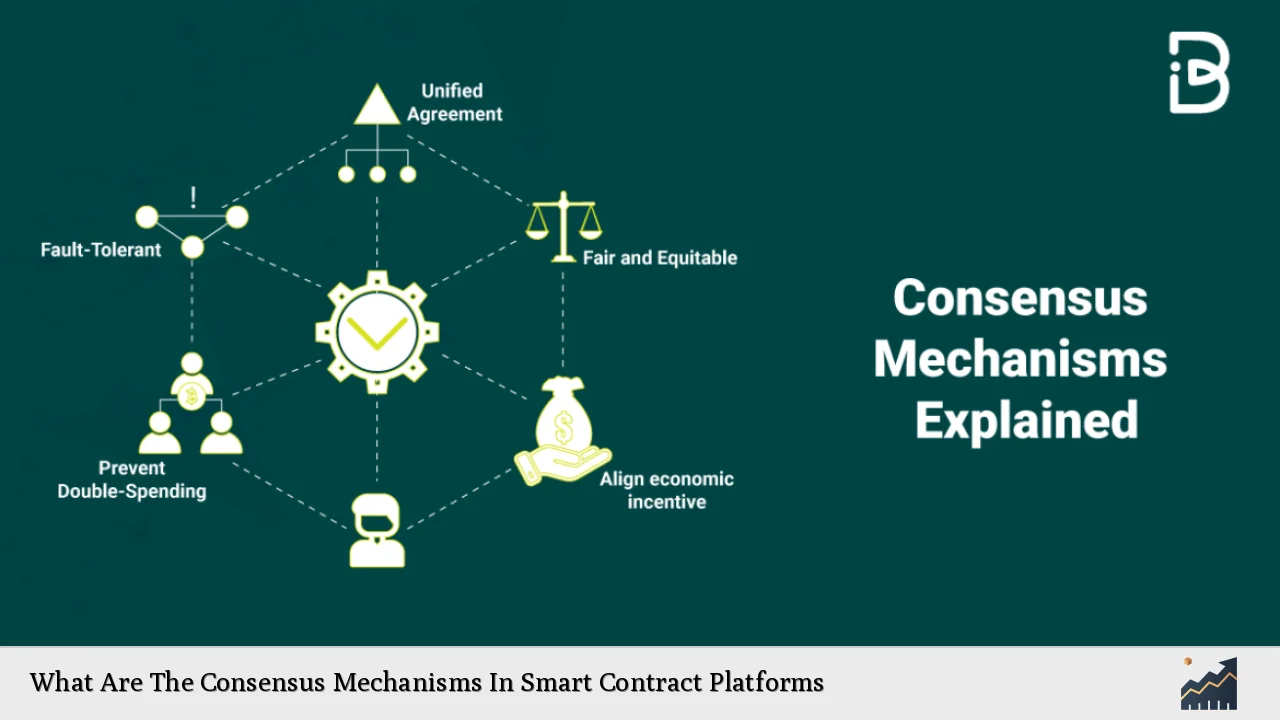 What Are The Consensus Mechanisms In Smart Contract Platforms