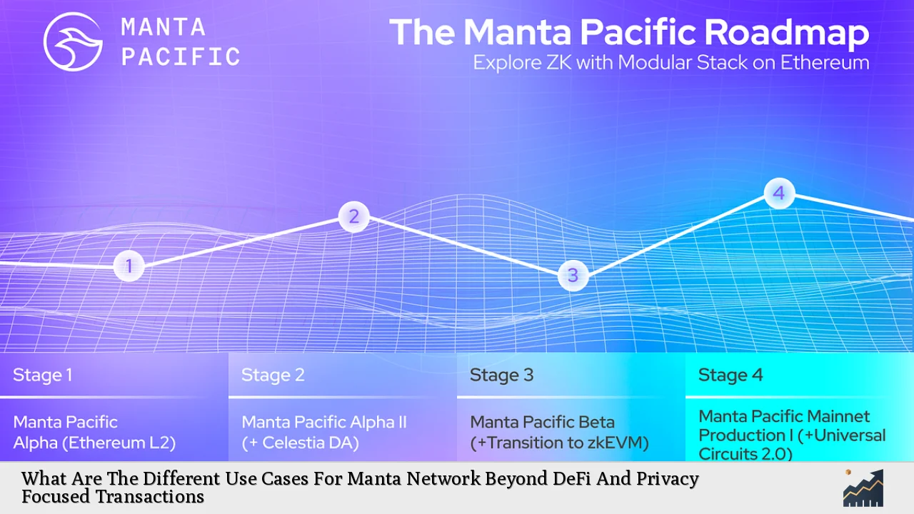 What Are The Different Use Cases For Manta Network Beyond DeFi And Privacy Focused Transactions