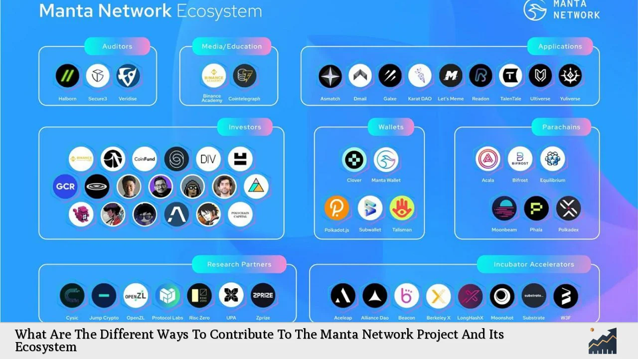 What Are The Different Ways To Contribute To The Manta Network Project And Its Ecosystem