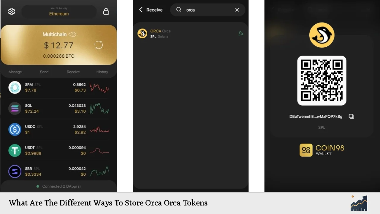 What Are The Different Ways To Store Orca Orca Tokens