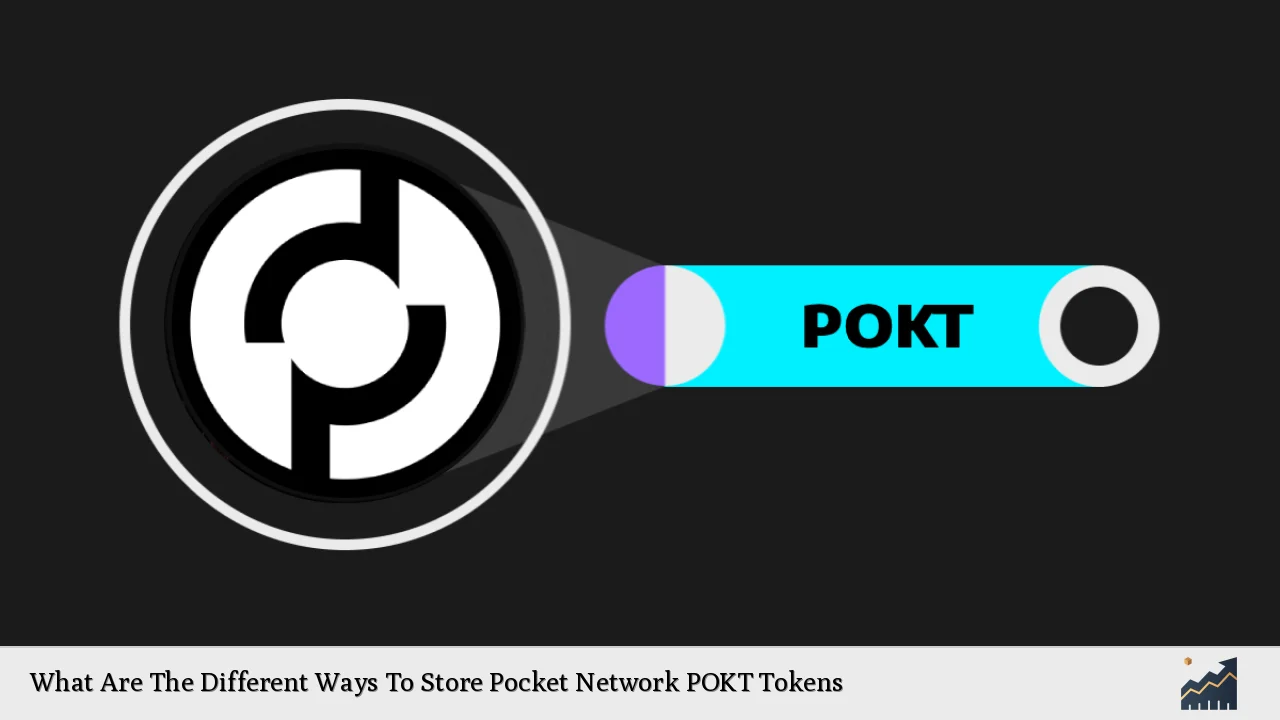 What Are The Different Ways To Store Pocket Network POKT Tokens