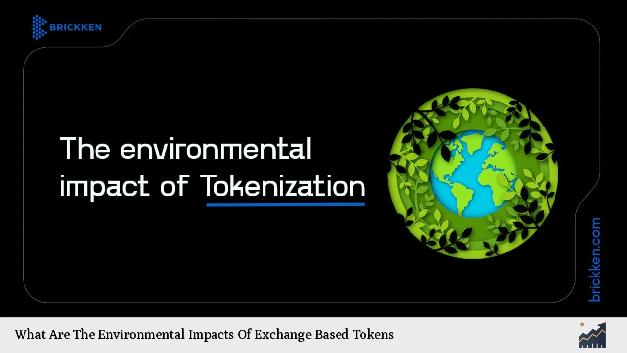 What Are The Environmental Impacts Of Exchange Based Tokens