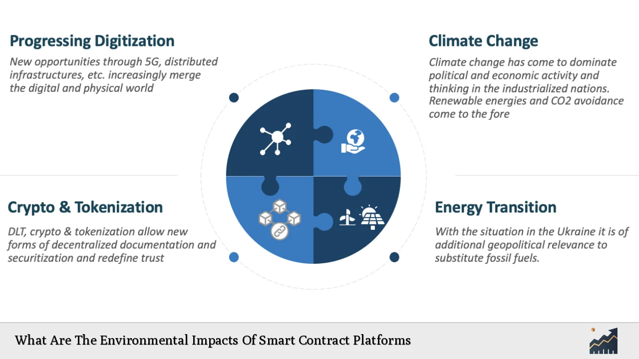 What Are The Environmental Impacts Of Smart Contract Platforms