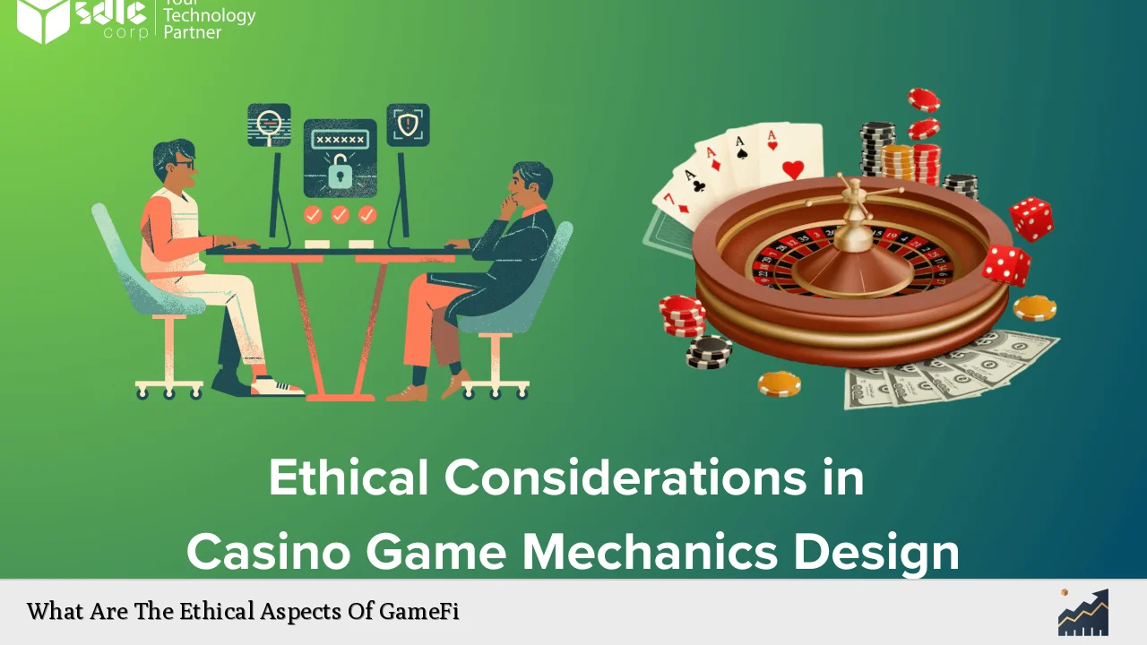 What Are The Ethical Aspects Of GameFi