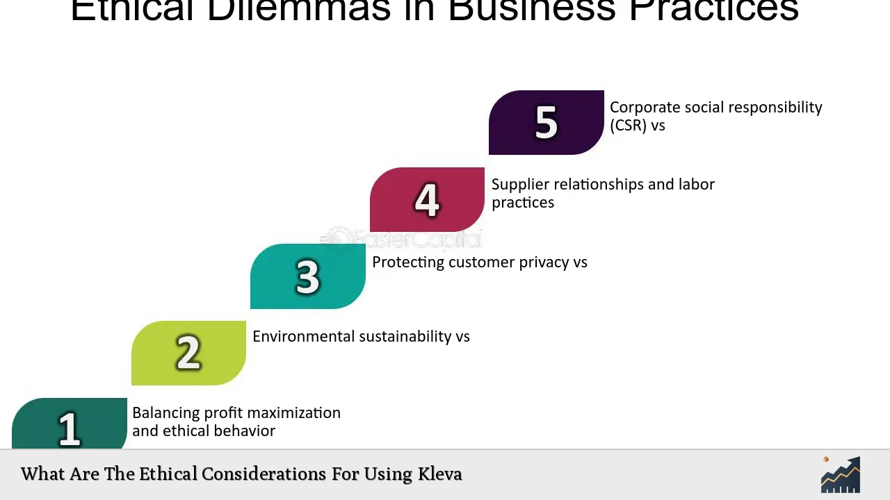 What Are The Ethical Considerations For Using Kleva