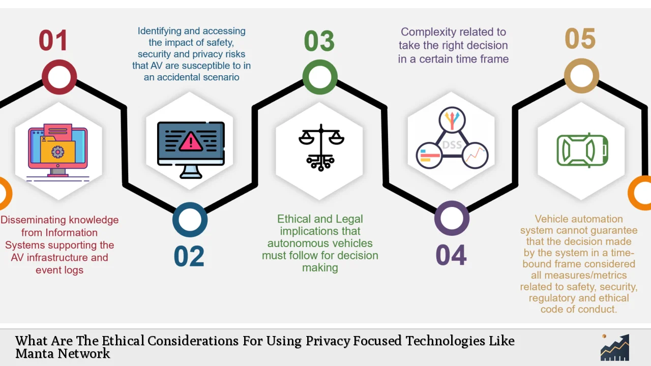 What Are The Ethical Considerations For Using Privacy Focused Technologies Like Manta Network