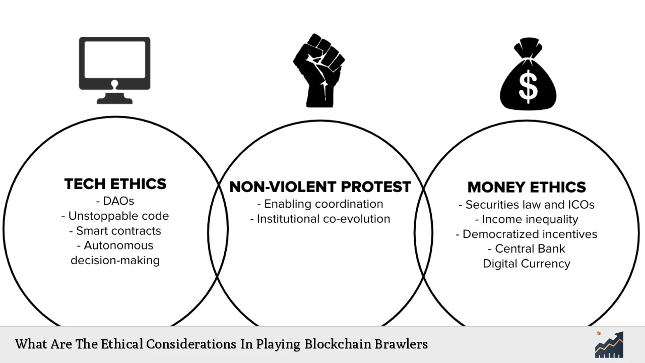 What Are The Ethical Considerations In Playing Blockchain Brawlers