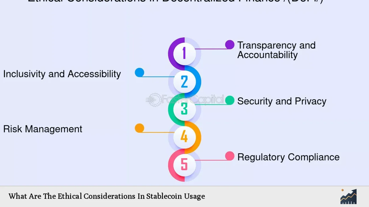 What Are The Ethical Considerations In Stablecoin Usage