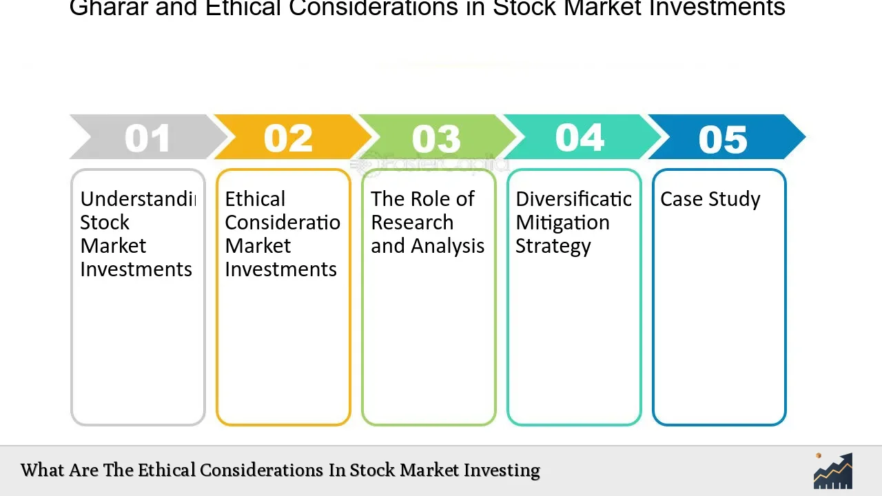 What Are The Ethical Considerations In Stock Market Investing