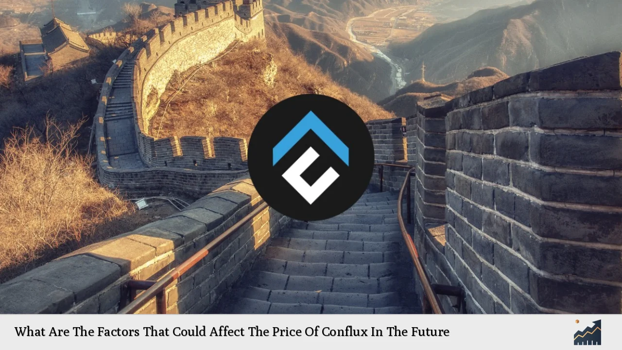 What Are The Factors That Could Affect The Price Of Conflux In The Future