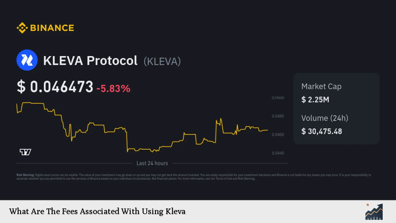 What Are The Fees Associated With Using Kleva