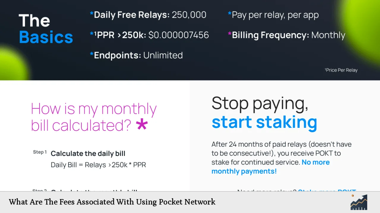 What Are The Fees Associated With Using Pocket Network