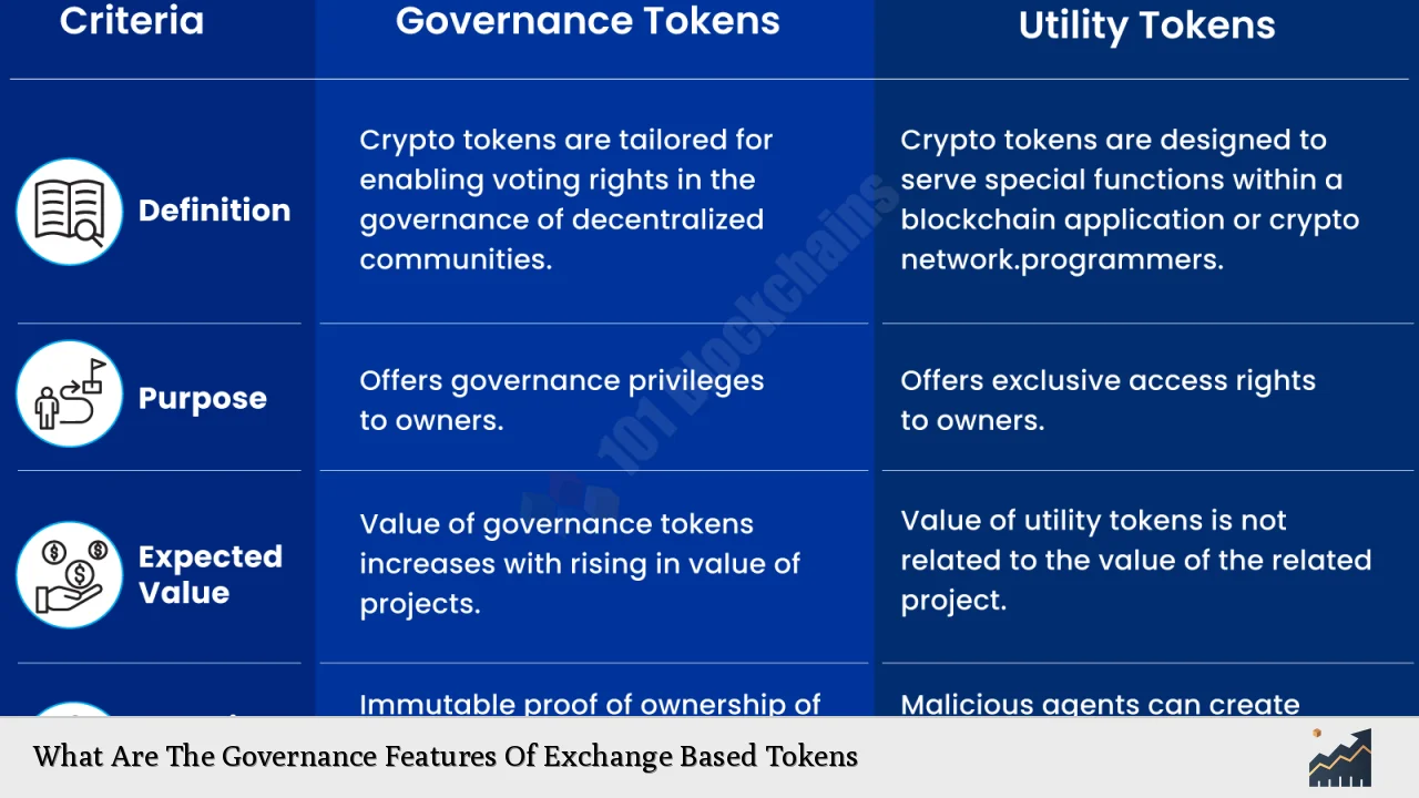 What Are The Governance Features Of Exchange Based Tokens