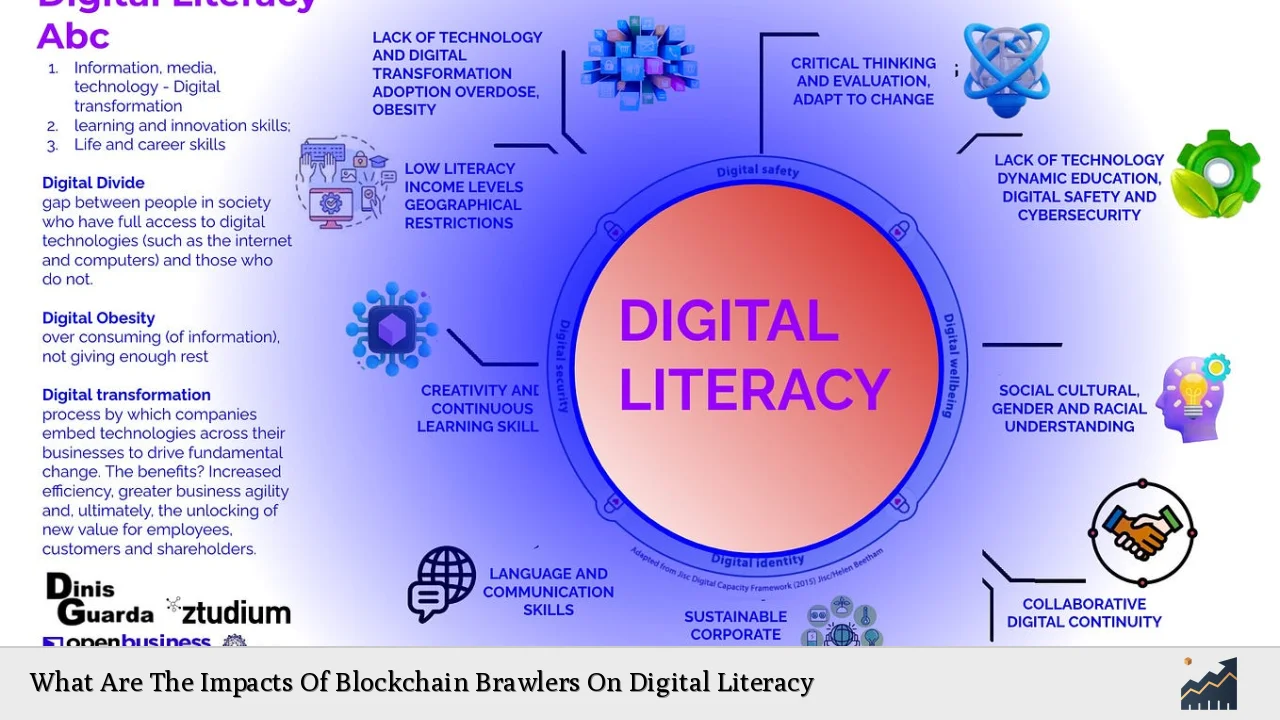 What Are The Impacts Of Blockchain Brawlers On Digital Literacy