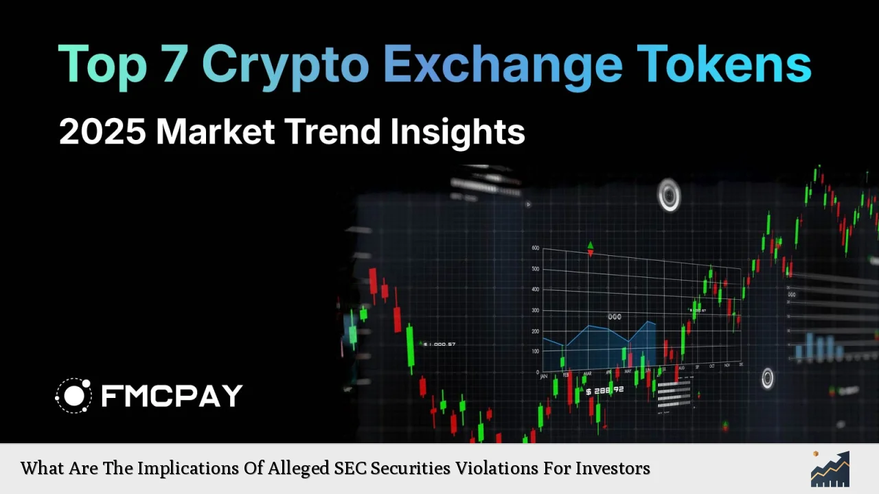 What Are The Implications Of Alleged SEC Securities Violations For Investors