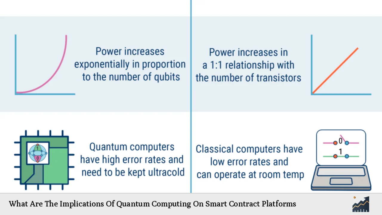 What Are The Implications Of Quantum Computing On Smart Contract Platforms