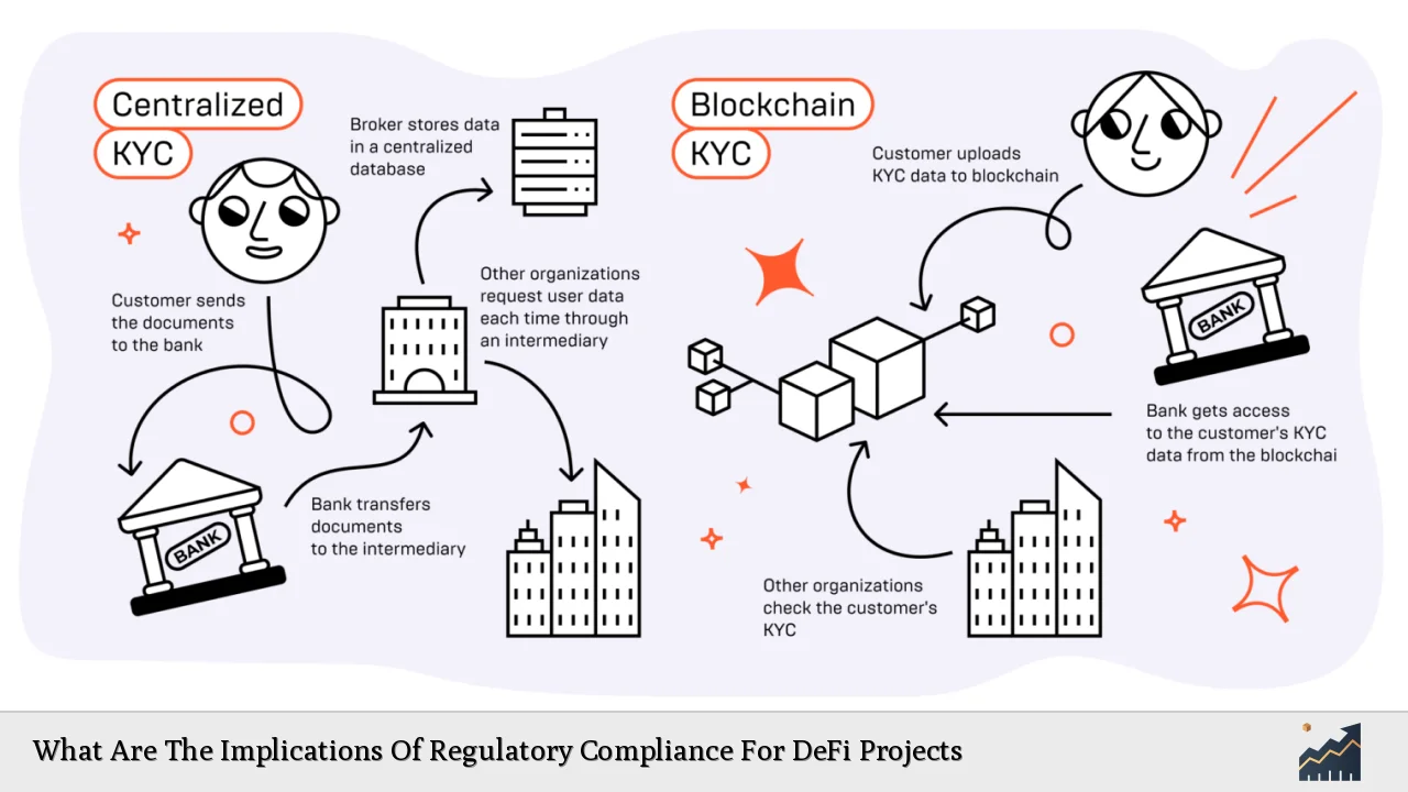 What Are The Implications Of Regulatory Compliance For DeFi Projects