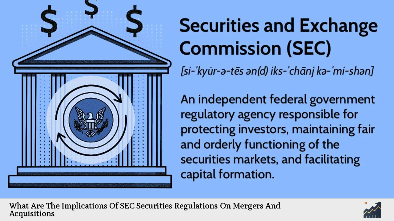 What Are The Implications Of SEC Securities Regulations On Mergers And Acquisitions
