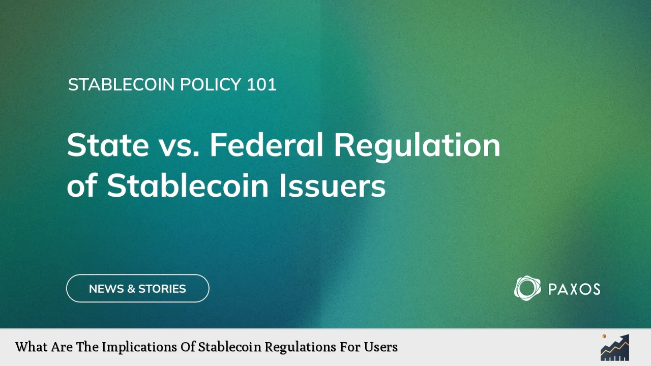 What Are The Implications Of Stablecoin Regulations For Users