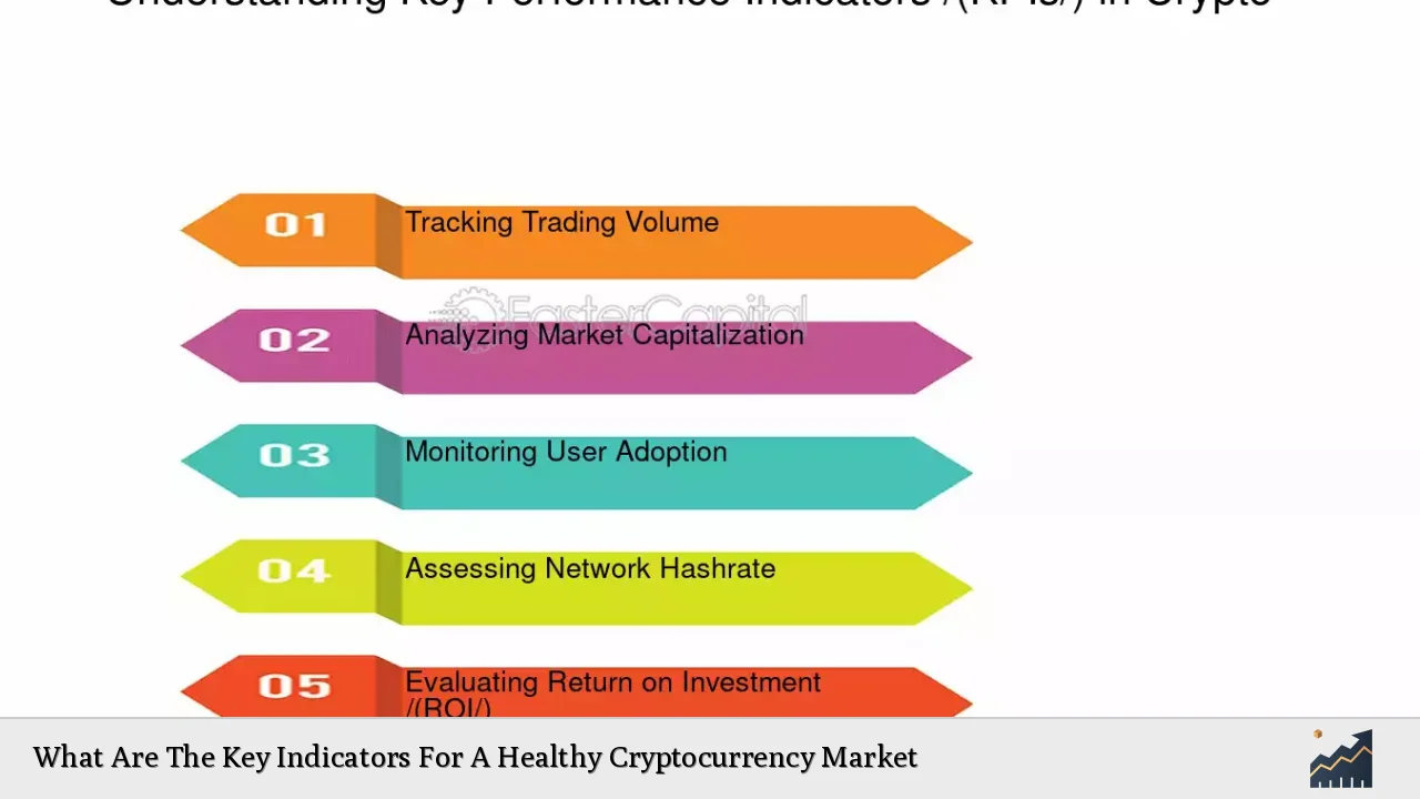 What Are The Key Indicators For A Healthy Cryptocurrency Market