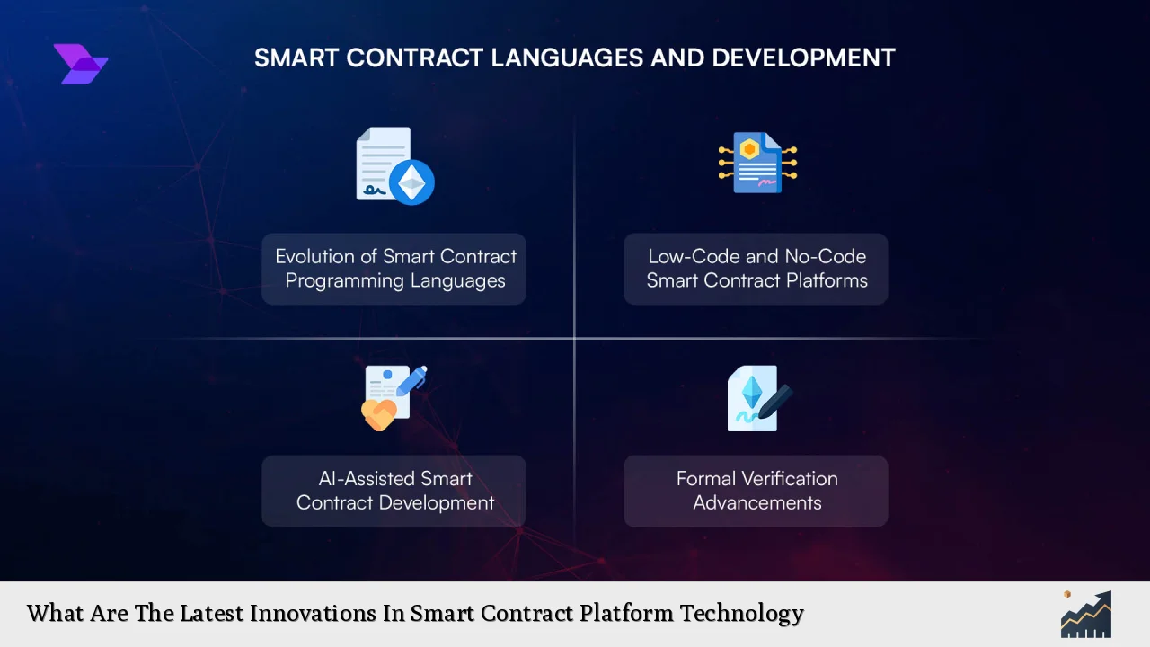What Are The Latest Innovations In Smart Contract Platform Technology
