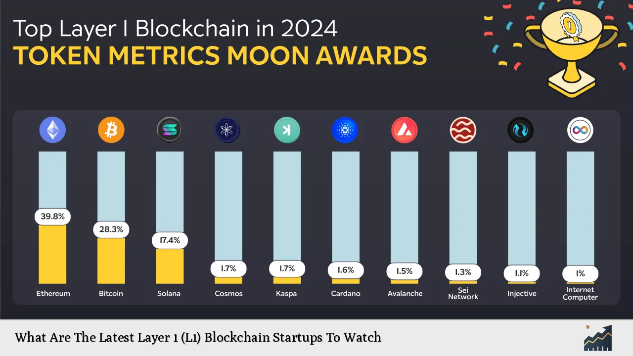 What Are The Latest Layer 1 (L1) Blockchain Startups To Watch