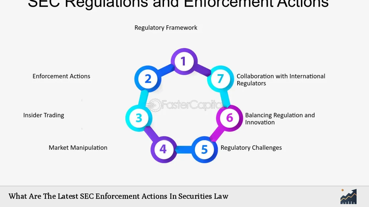 What Are The Latest SEC Enforcement Actions In Securities Law