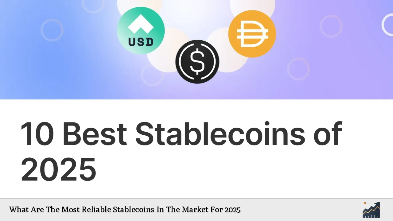What Are The Most Reliable Stablecoins In The Market For 2025