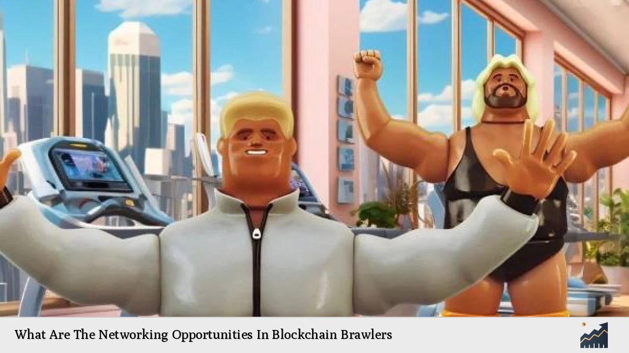 What Are The Networking Opportunities In Blockchain Brawlers