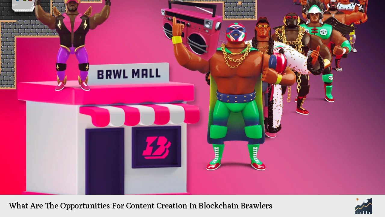 What Are The Opportunities For Content Creation In Blockchain Brawlers