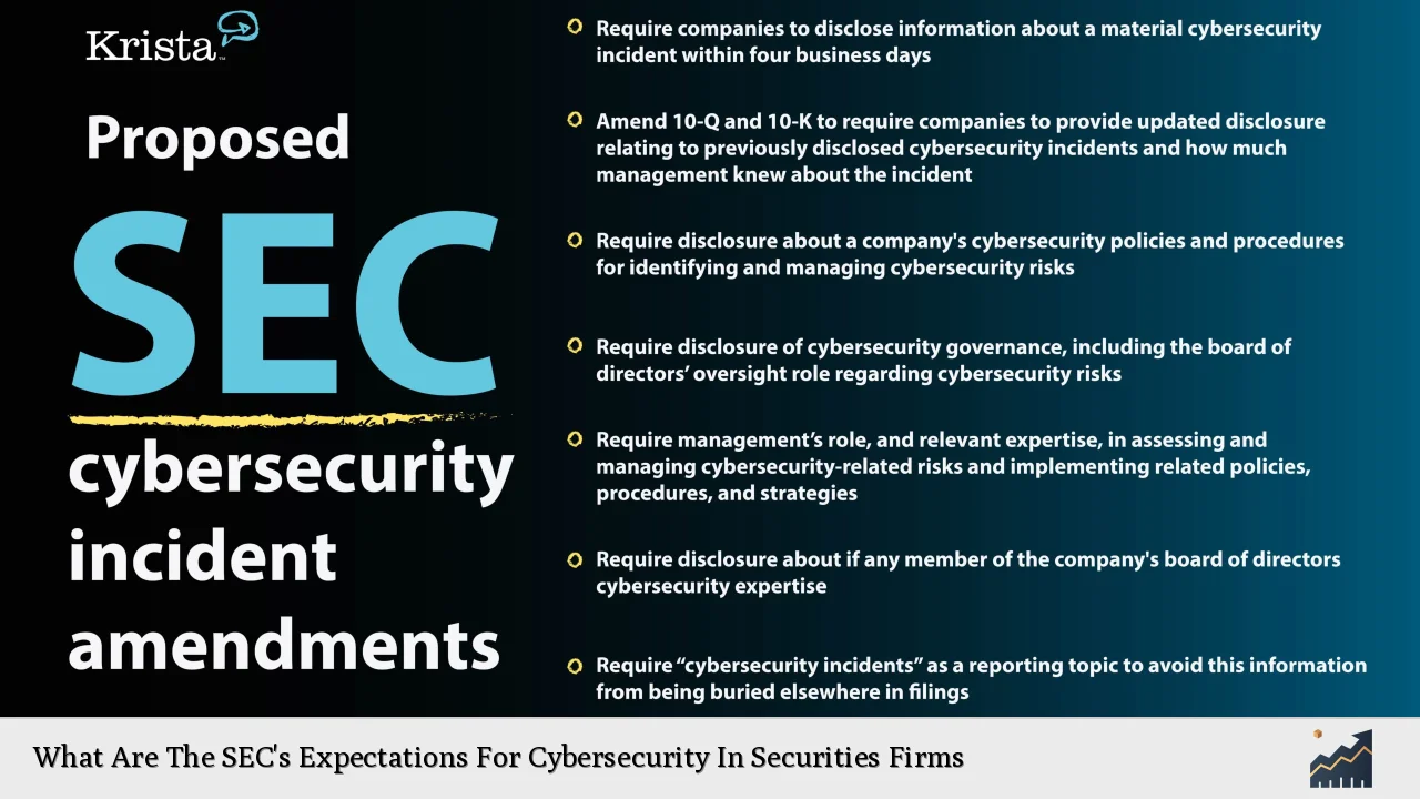 What Are The SEC's Expectations For Cybersecurity In Securities Firms