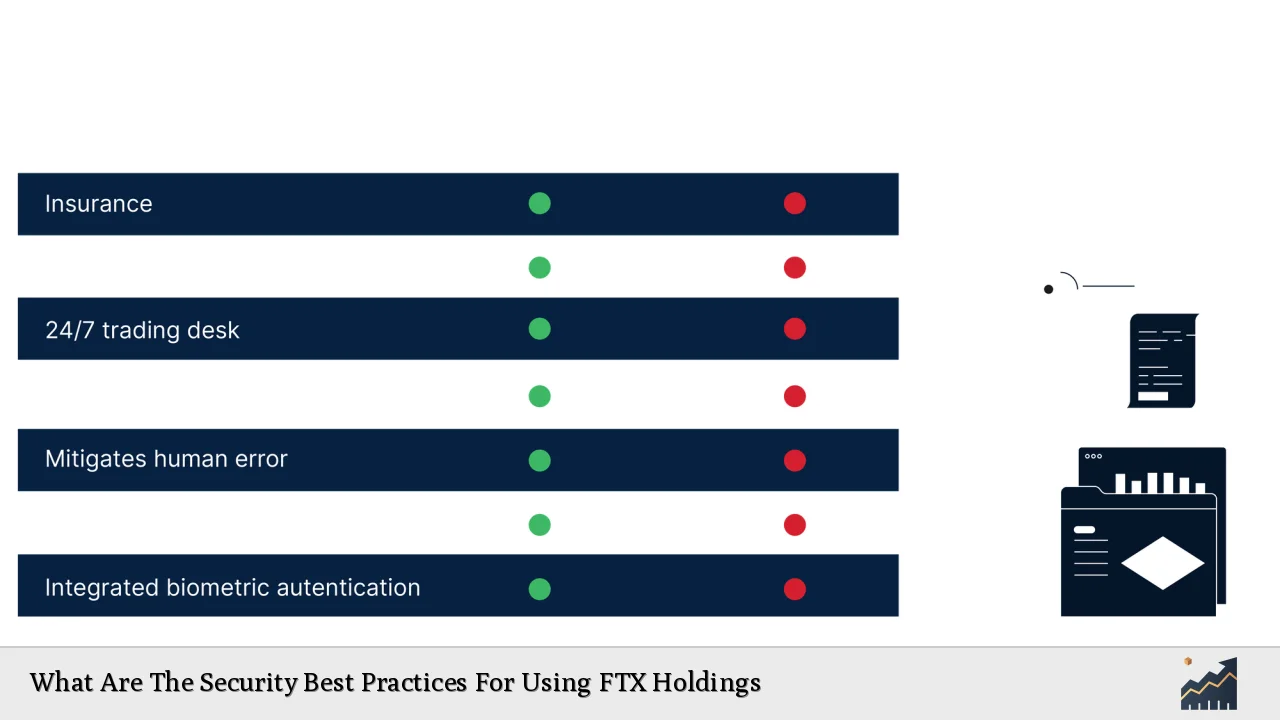 What Are The Security Best Practices For Using FTX Holdings