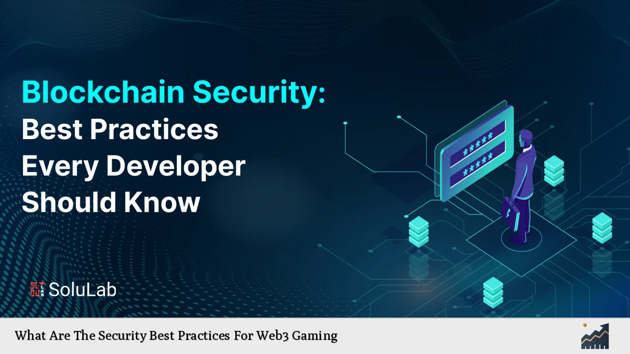 What Are The Security Best Practices For Web3 Gaming