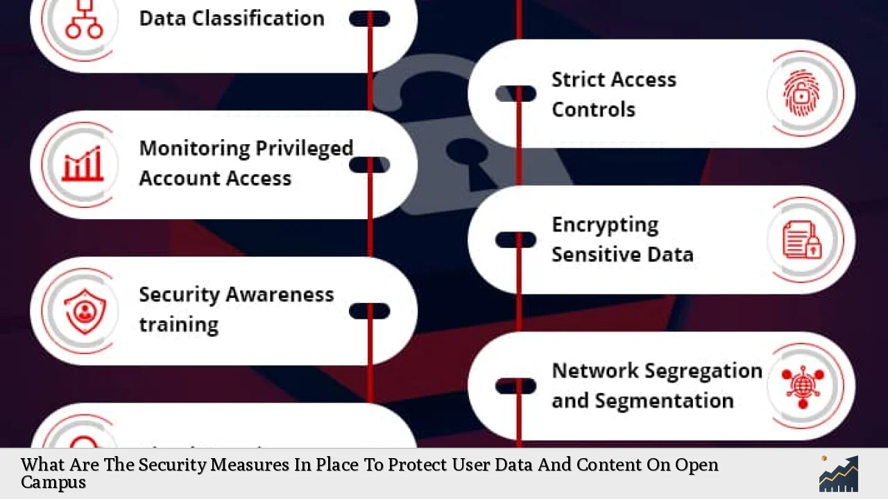 What Are The Security Measures In Place To Protect User Data And Content On Open Campus