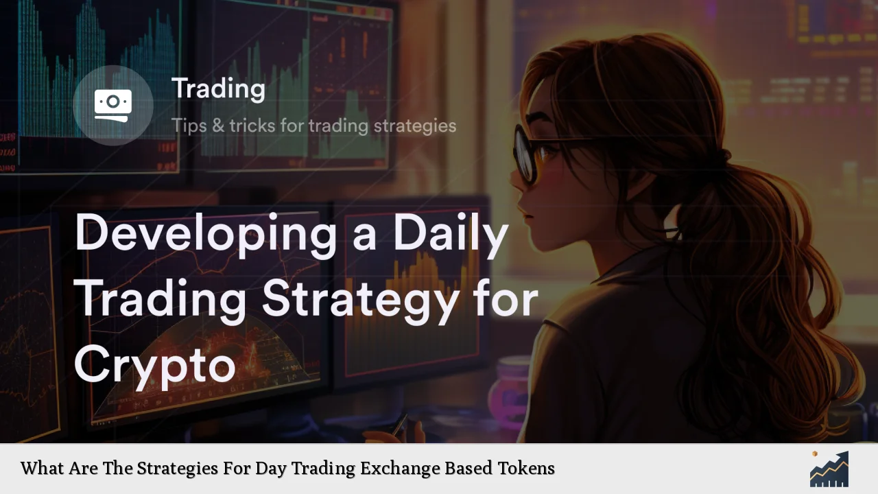 What Are The Strategies For Day Trading Exchange Based Tokens