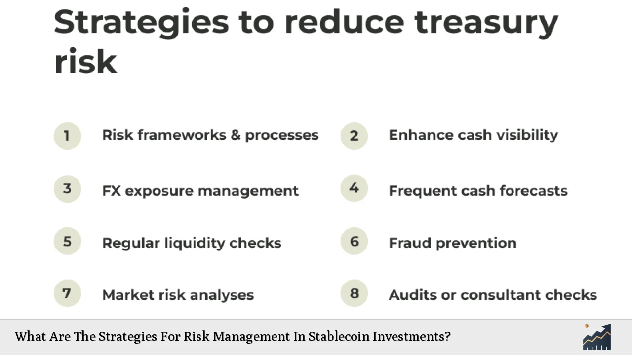 What Are The Strategies For Risk Management In Stablecoin Investments?