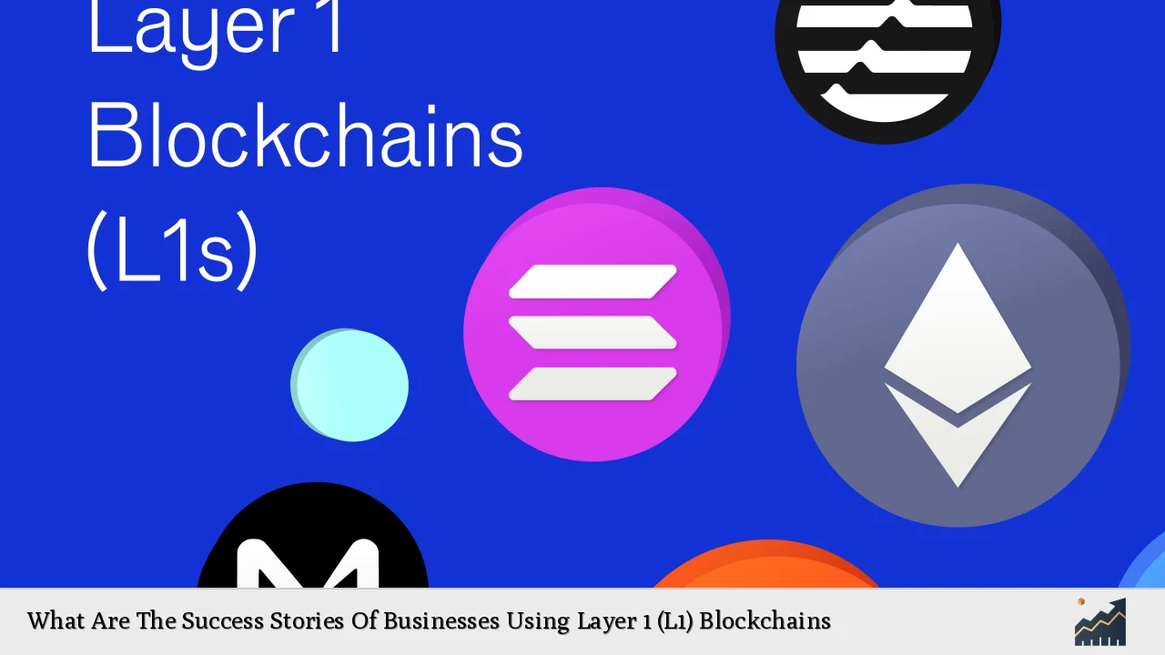 What Are The Success Stories Of Businesses Using Layer 1 (L1) Blockchains