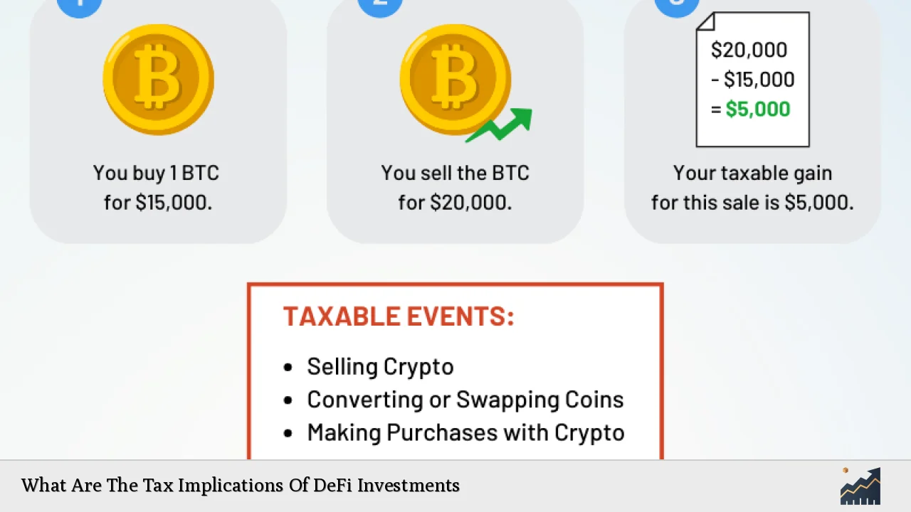 What Are The Tax Implications Of DeFi Investments