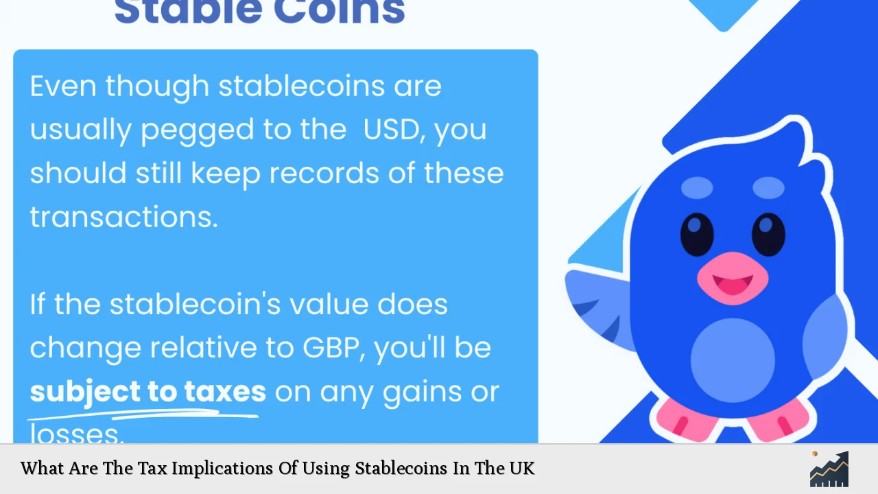 What Are The Tax Implications Of Using Stablecoins In The UK