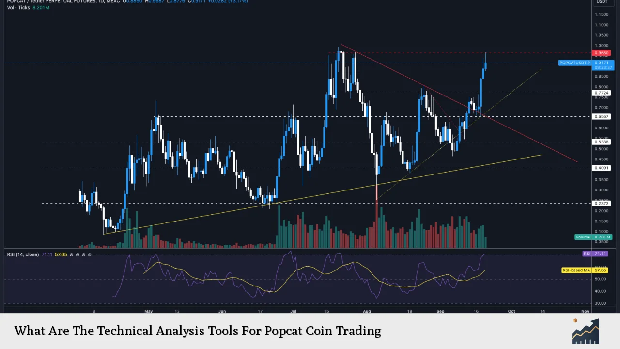 What Are The Technical Analysis Tools For Popcat Coin Trading
