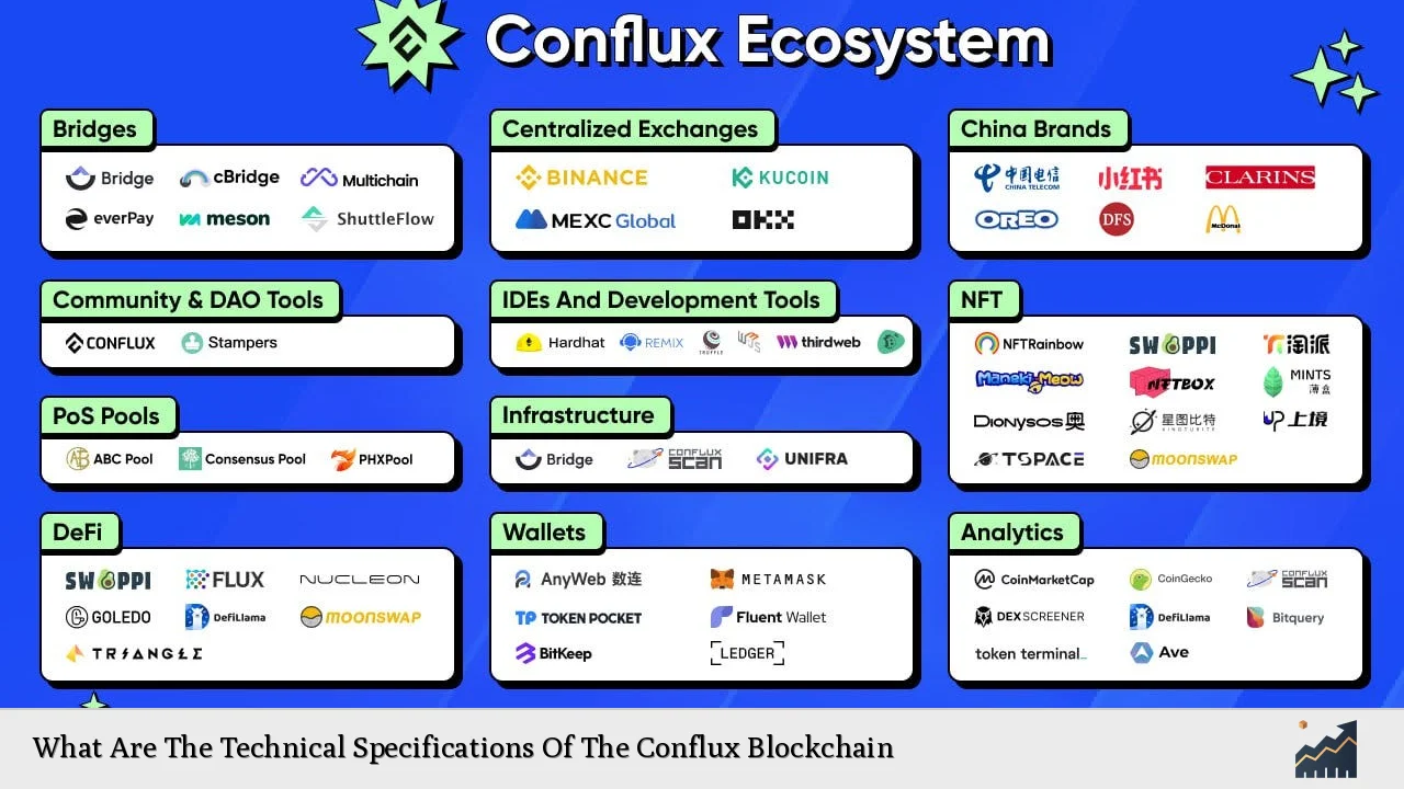 What Are The Technical Specifications Of The Conflux Blockchain