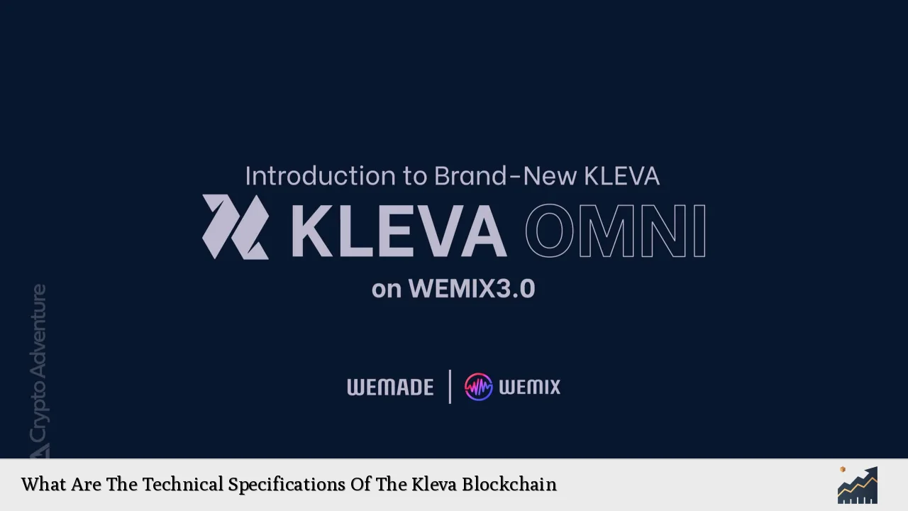 What Are The Technical Specifications Of The Kleva Blockchain